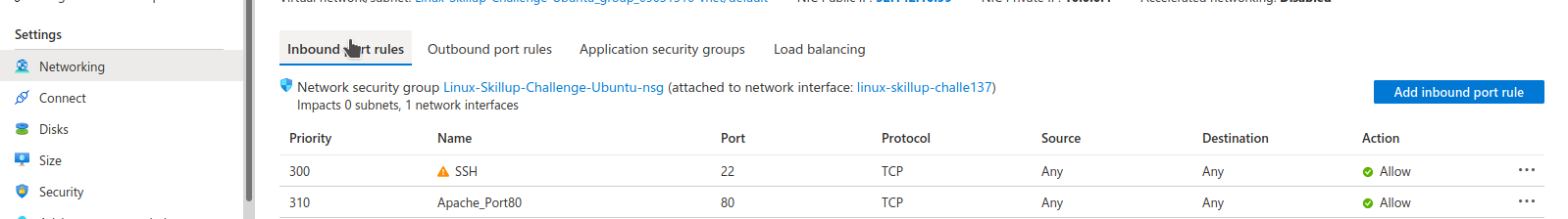 Linux UpSkill Challenge Day 7 through 9 - Apache, Grep, and Firewalls