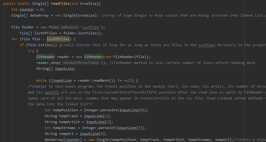 Using OpenCSV to parse CSV files in Java